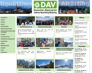 Bild Deutscher Alpenverein Sektion Neuötting-Altötting