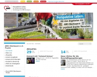 Bild Arbeiterwohlfahrt Bezirksverband Oberbayern e.V. - AWO Sozialtherapeutische Einrichtungen
