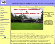 Bild Verein fr Deutsche Schferhunde (SV) e.V. Ortsgruppe Wrselen