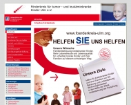 Bild Frderkreis fr tumor- und leukmiekranke Kinder Ulm e.V.