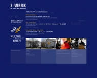 E-Werk - Tanz Theater Musik Bildende Kunst Freiburg