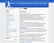 Bild Blinden- u. Sehbehindertenverband Thringen e.V.