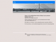 Bild Haus + Grund Unterer Niederrhein Wesel e.V.
