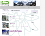 Bild Deutscher Alpenverein Sektion Braunschweig e.V.