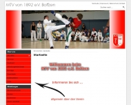 Bild Mnnerturnverein von 1892 Boffzen