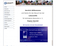 Bild Lebenshilfe fr Behinderte e.V. Region Stendal