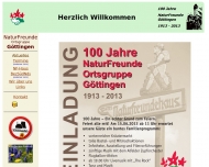 Bild Naturfreunde Deutschlands Ortsgruppe Göttingen e.V.