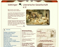 Bild Gttinger Literarische Gesellschaft e.V.