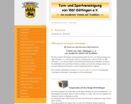 Bild Turn- und Sportvereinigung von 1861 Gttingen e.V.