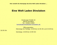 Bild Eine Welt Gruppe Dinslaken e.V. Weltladen