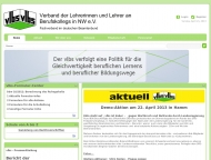 Bild Verband der Lehrer an Wirtschaftsschulen und Kollegschulen in Nordrhein-Westfalen e.V.