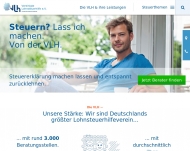 Lohnsteuerhilfeverein Vereinigte Lohnsteuerhilfe e.V. Wir machen Ihre Einkommensteuererklärung