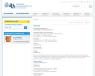 Website Lohnsteuerhilfeverein Vereinigte Lohnsteuerhilfe