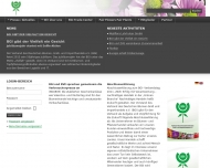 Website Verband der Deutschen Blumen-Groß u. Importhandels