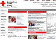 Bild DEUTSCHES ROTES KREUZ Kreisverband Gelnhausen e.V. Ortsverei Sozialstation - Ortsvereinigung