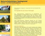 Das Naturerlebnishaus Saalegrund ist ein Gruppenhaus, Seminarhaus und Tagungshaus in Bayern - Rhoen ...