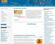 Bild Arbeiter-Samariter-Bund Landesverband Hessen e.V.
