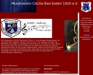 Bild Musikverein Ccilia