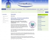 Bild Gastro-Liga, Deutsche Gesellschaft zur Bekmpfung der Erkrankungen von Magen, Darm, Leber e.V.
