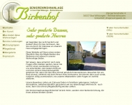 Bild Altenheim Service-Wohnen Birkenhof