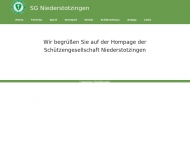 Bild Schtzengesellschaft Niederstotzingen e.V.