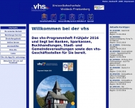 Bild Kreisverband fr Erwachsenenbildung Waldeck-Frankenberg e.V. Kreisvolkshochschule