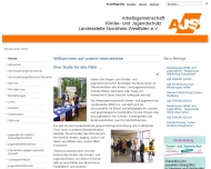 Bild Arbeitsgemeinschaft Kinder- und Jugendschutz (AJS) Landesstelle NRW e.V
