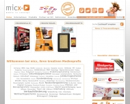 Bild MICx-media in concept GmbH & Co. KG