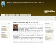 Bild Bayerischer Jagdschutz- und Jgerverband Mnchen e.V.