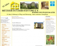 Bild Metzger-Gutjahr-Stiftung e.V. Wohnen + Pflege im Alter