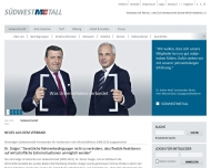 Bild Sdwestmetall Verband der Metall- und Elektroindustrie Baden-Wrttemberg e.V.