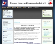 Bild Essener Kanu- und Segelgesellschaft e.V.
