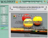 Bild Carambolage Verein Kassel (CVK)