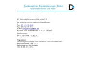 Bild Gebudereinigung Dankesreither