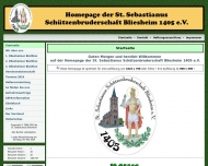 Bild St. Sebastianus Schtzenbruderschaft zu Bliesheim e.V. Schtzenheim