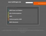 Bild ARBEITERWOHLFAHRT Ortsverein Tuttlingen eV