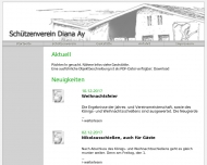 Bild Schtzenverein Diana Ay e.V.