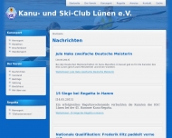 Bild Kanu- und Ski-Club Lnen e.V.