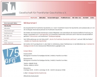 Bild Gesellschaft fr Frankfurter Geschichte