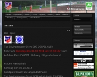 Bild Turn- und Sportgemeinschaft Bvinghausen 04 e.V.