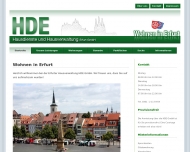 Bild HDE Hausdienste und Hausverwaltung Erfurt GmbH