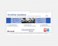 Bild Caritasverband fr die Dizese Passau e.V. Hauptstelle Kirchlicher Suchdienst