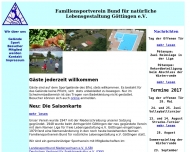 Bild Familiensportverein Bund fr natrliche Lebensgestaltung e.V.