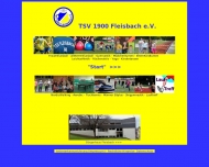 Bild TSV 1900 Fleisbach e.V. Sportheim