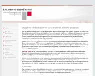 Bild Institut fr Psychoanalyse und Psychotherapie e.V.