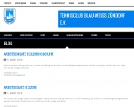 Bild TC Blau-Wei-Zndorf e.V.