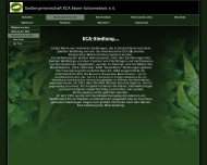 Website ECA Siedlergemeinschaft Essen-Schonnebeck
