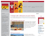 Bild Turnverein Roetgen 1894 Turnhalle