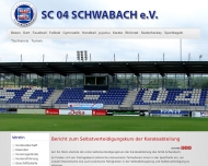 SC 04 der Sportverein in Schwabach