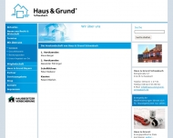 Website Haus & Grund Schwabach